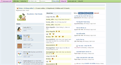 Desktop Screenshot of maiyeuem.net